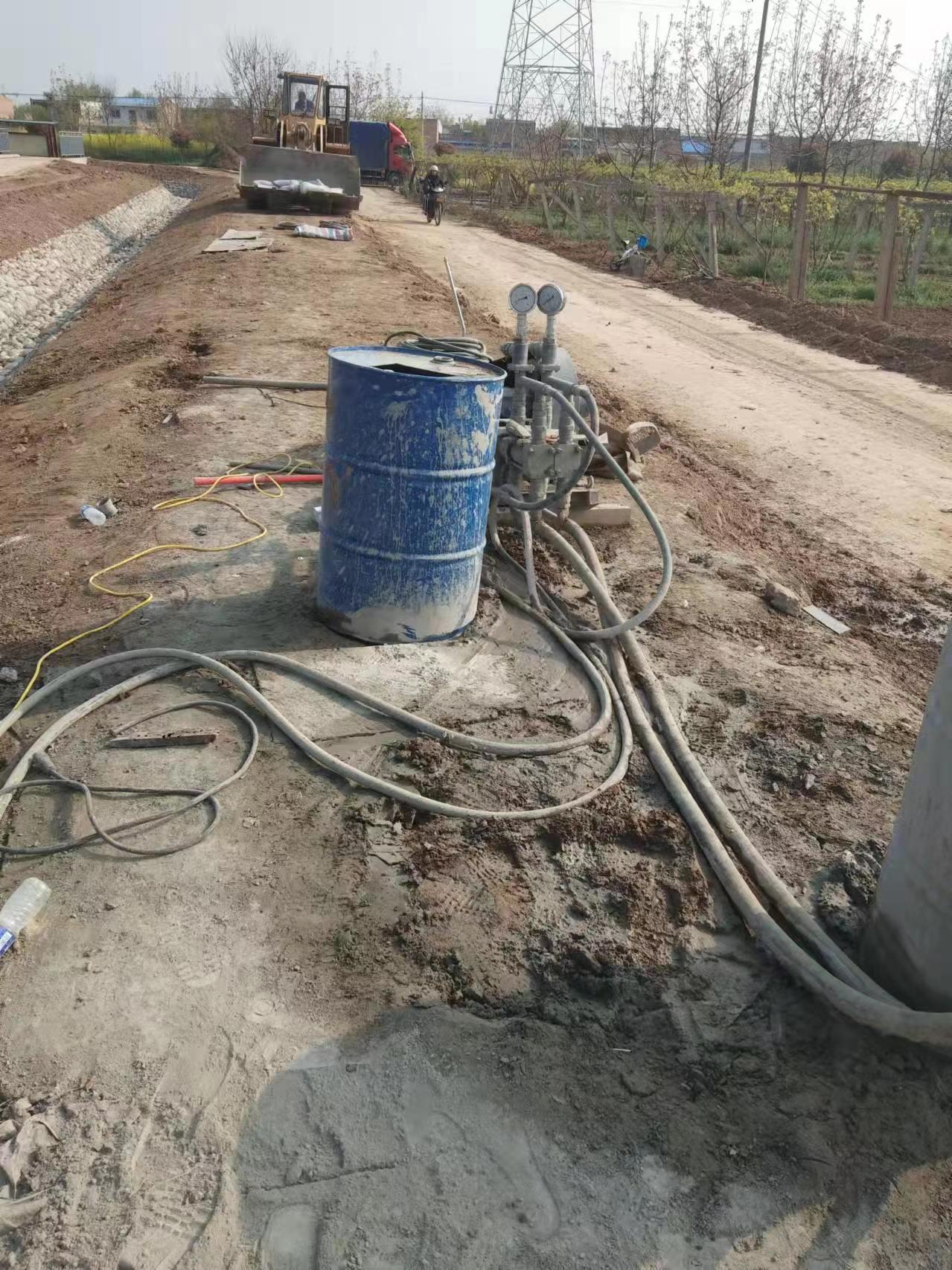 沙嘴街道双液注浆