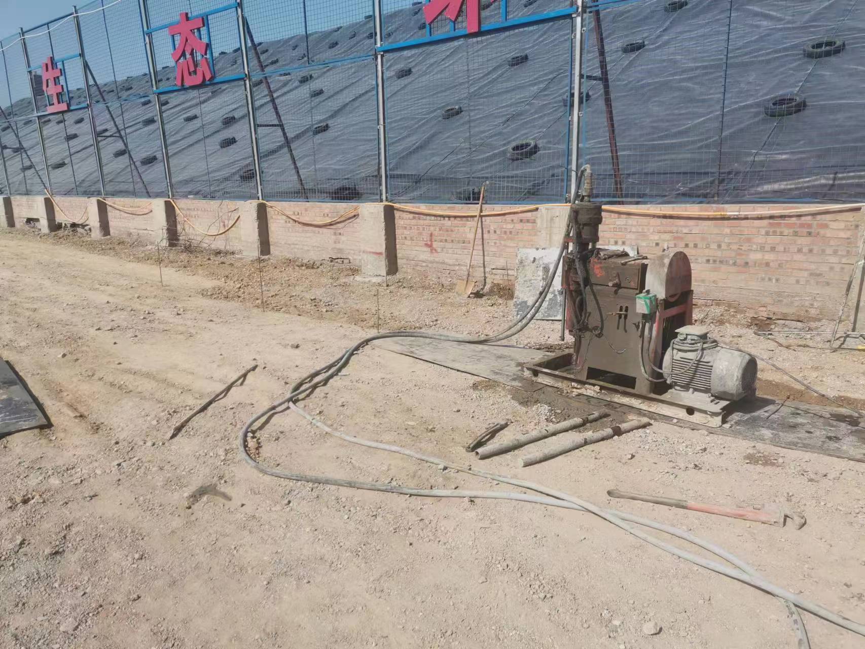 沙嘴街道地基注浆