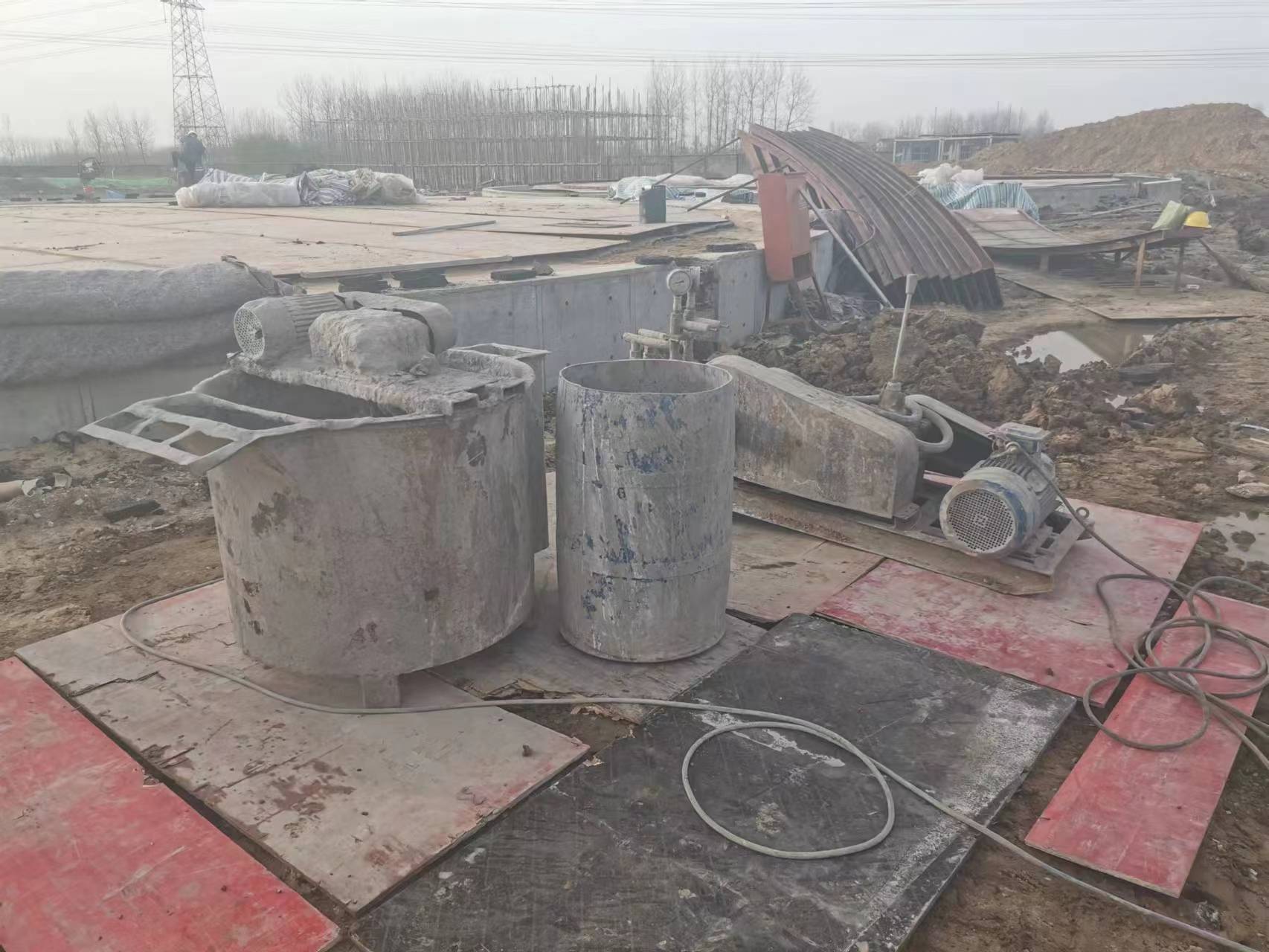 沙嘴街道设备基础注浆