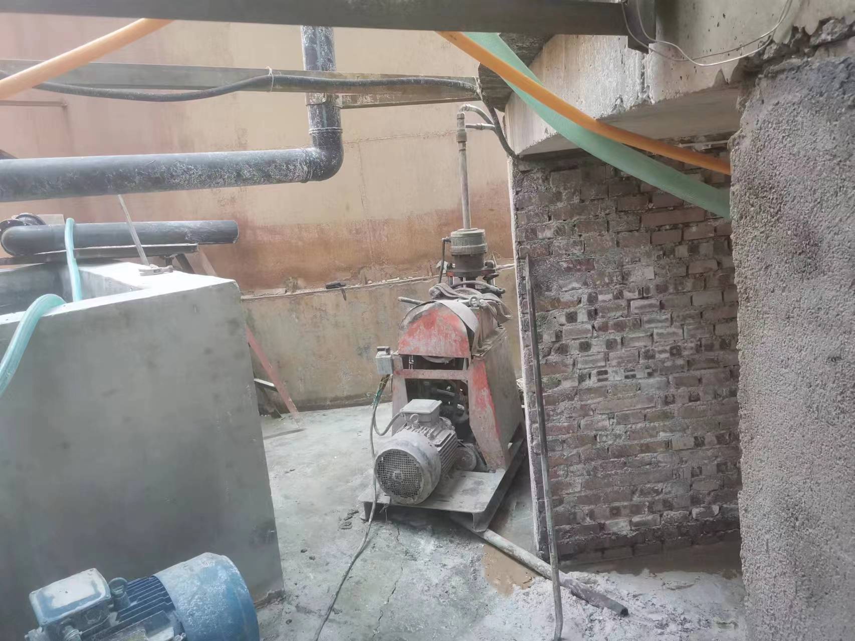 沙嘴街道设备基础注浆