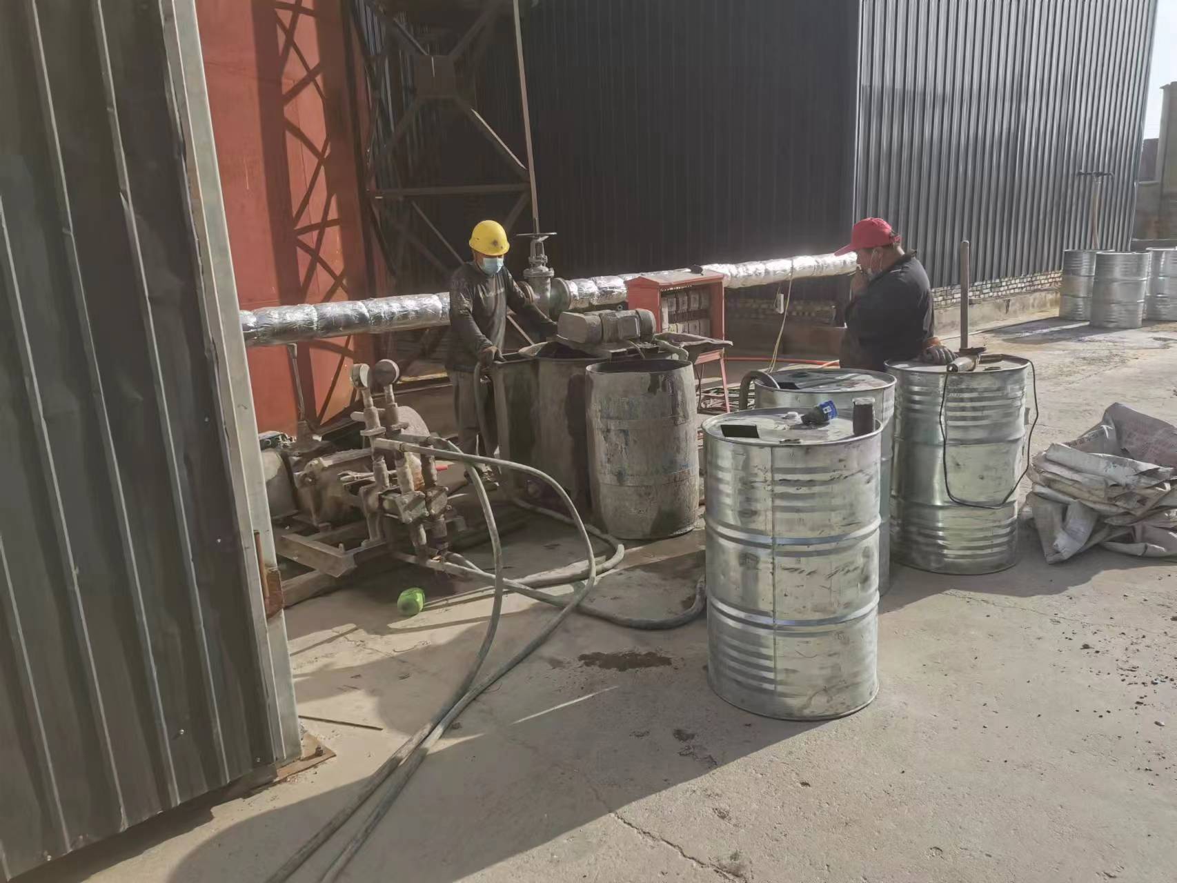 沙嘴街道双液注浆