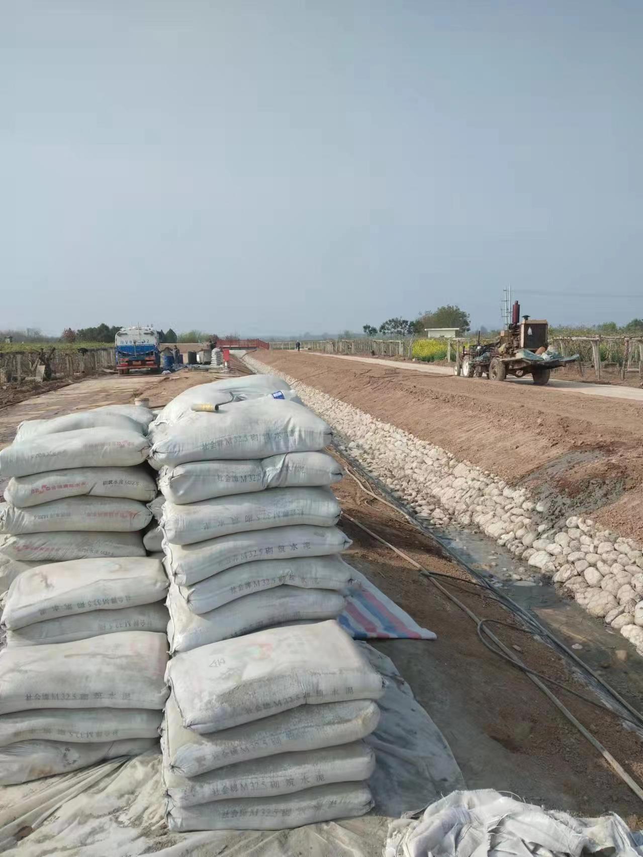 沙嘴街道水泥注浆