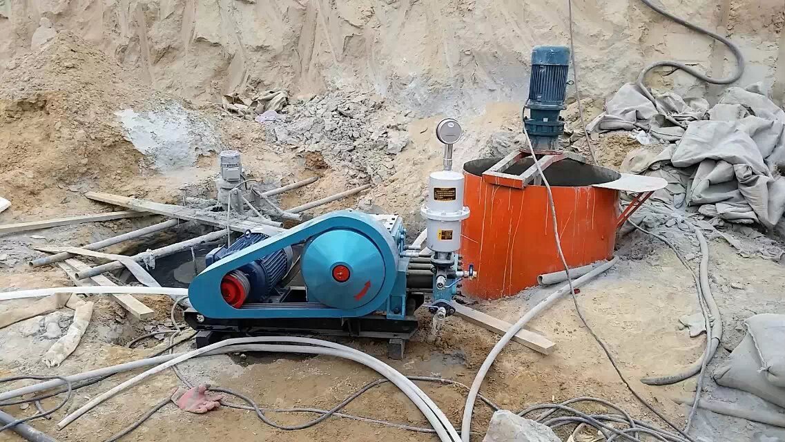 沙嘴街道顶管注浆