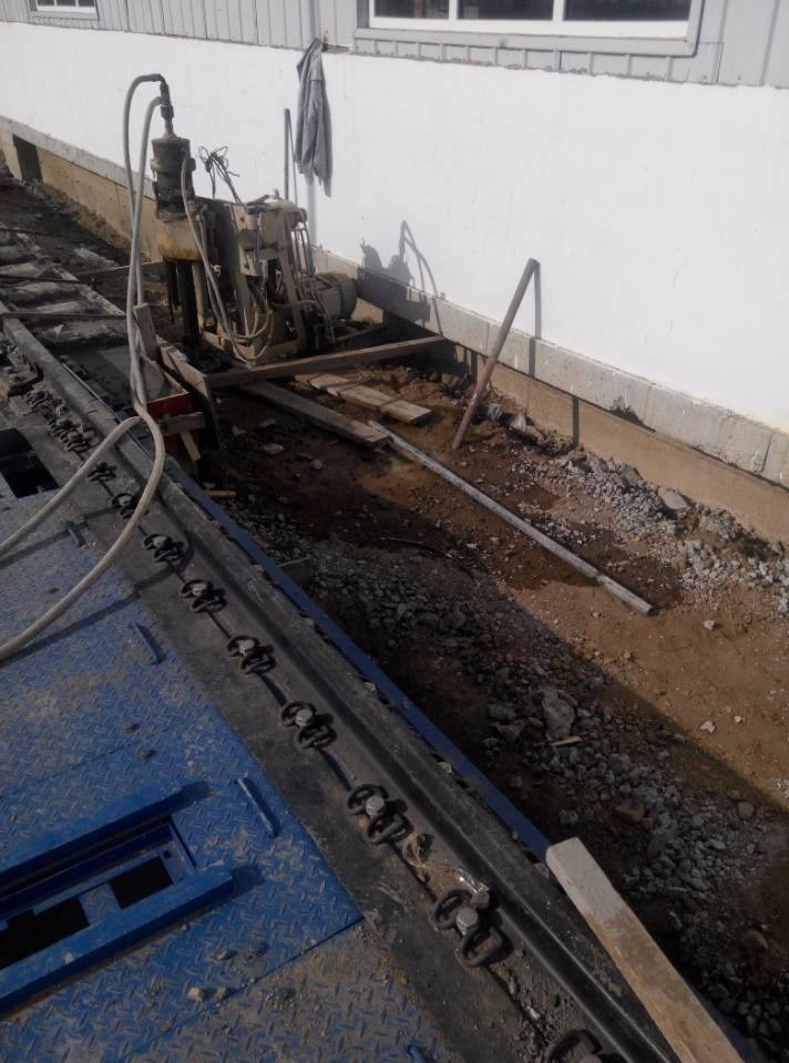 沙嘴街道注浆治理铁路高路基沉陷病害